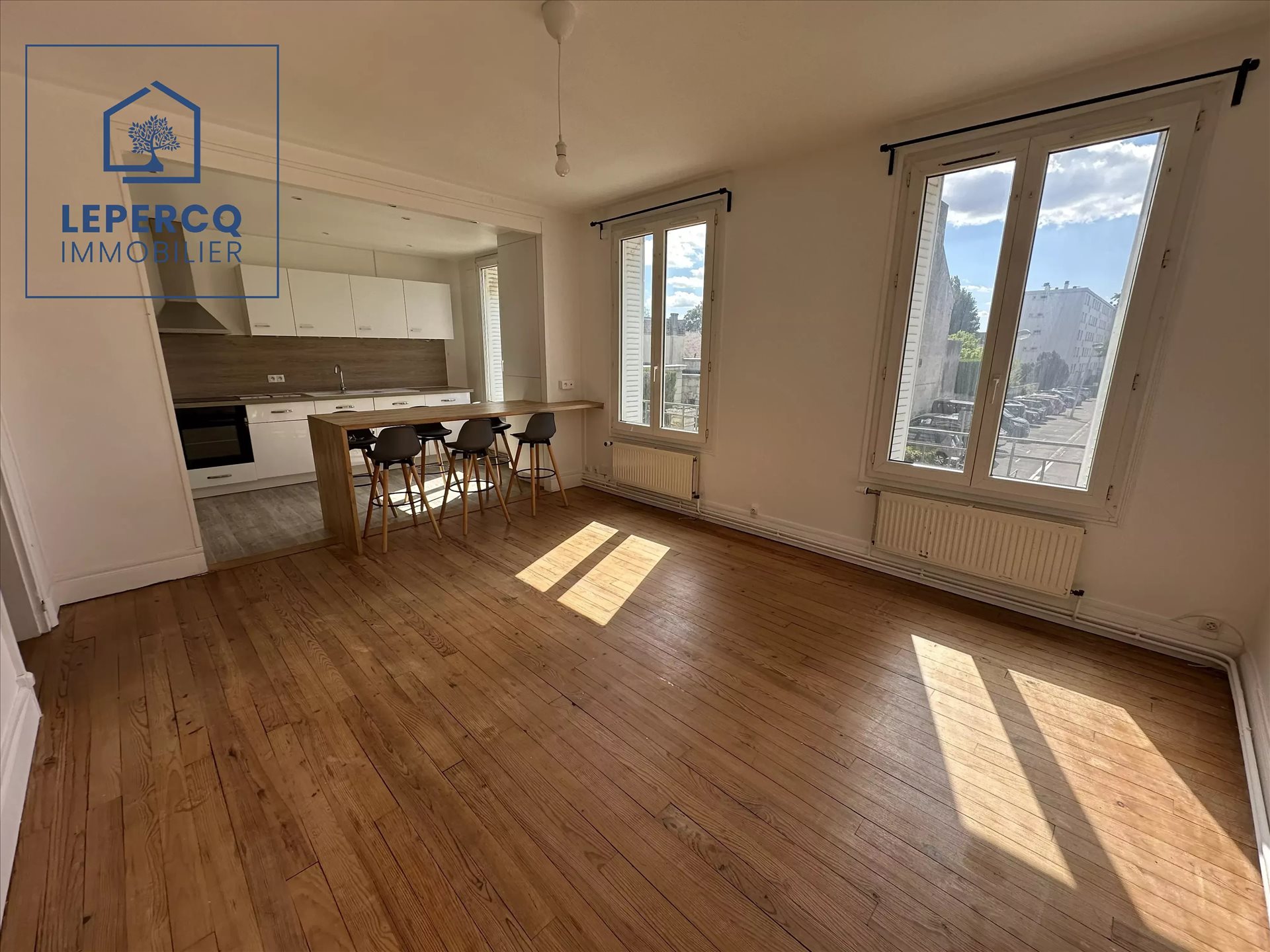 Appartement à vendre, 74m², Villers-Cotterêts
