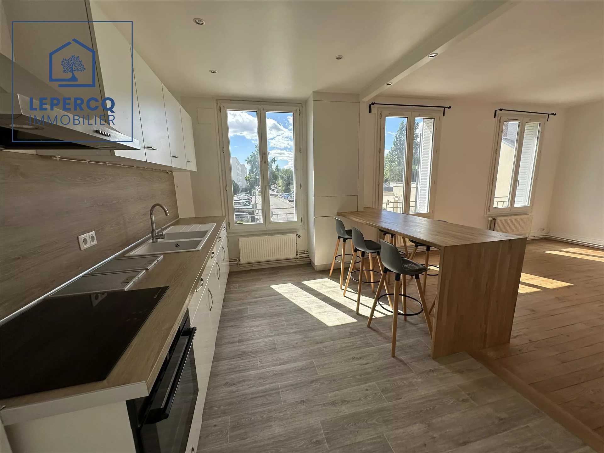 Appartement à vendre, 74m², Villers-Cotterêts