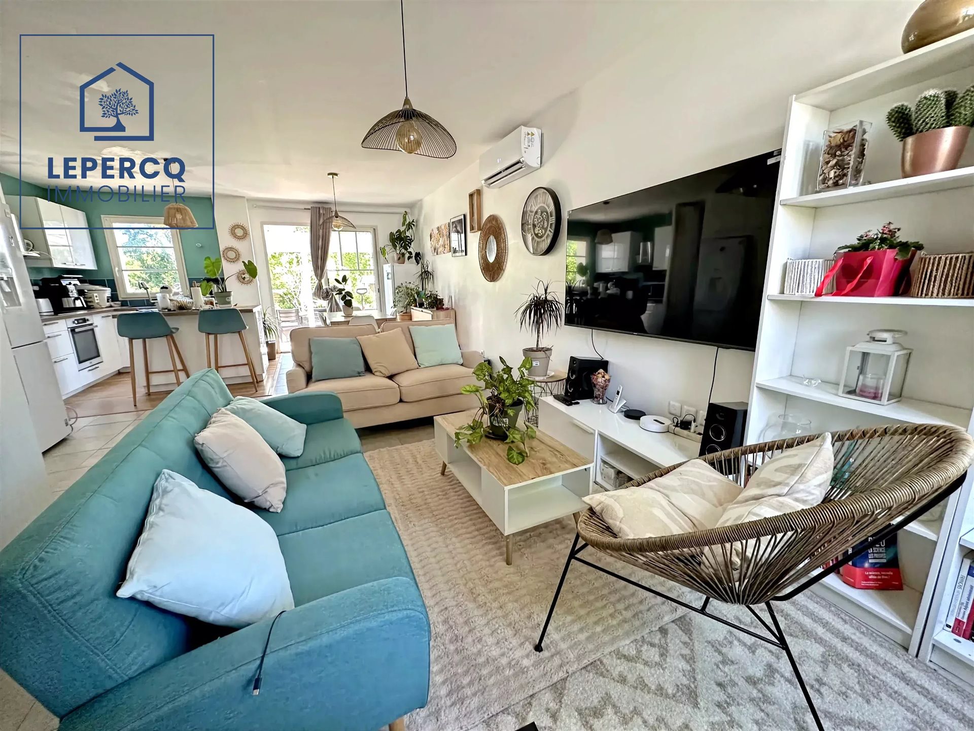 Maison à vendre, 80m², Eméville