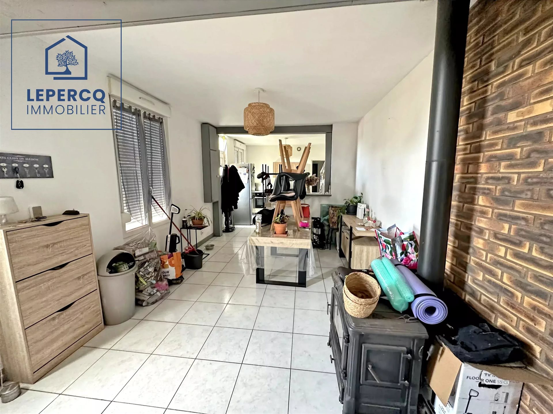 Maison à vendre, 89m², Villers-Cotterêts