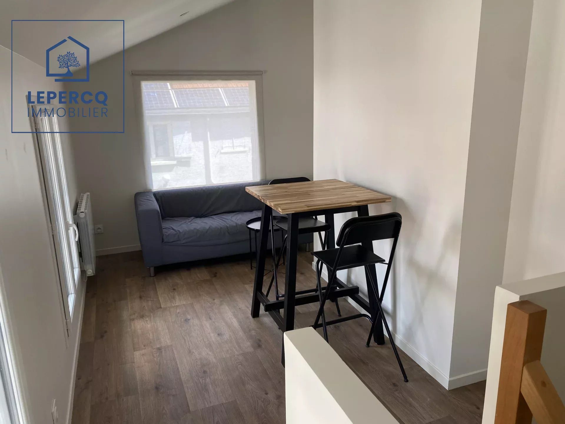 Appartement à louer, 27m², Villers-Cotterêts