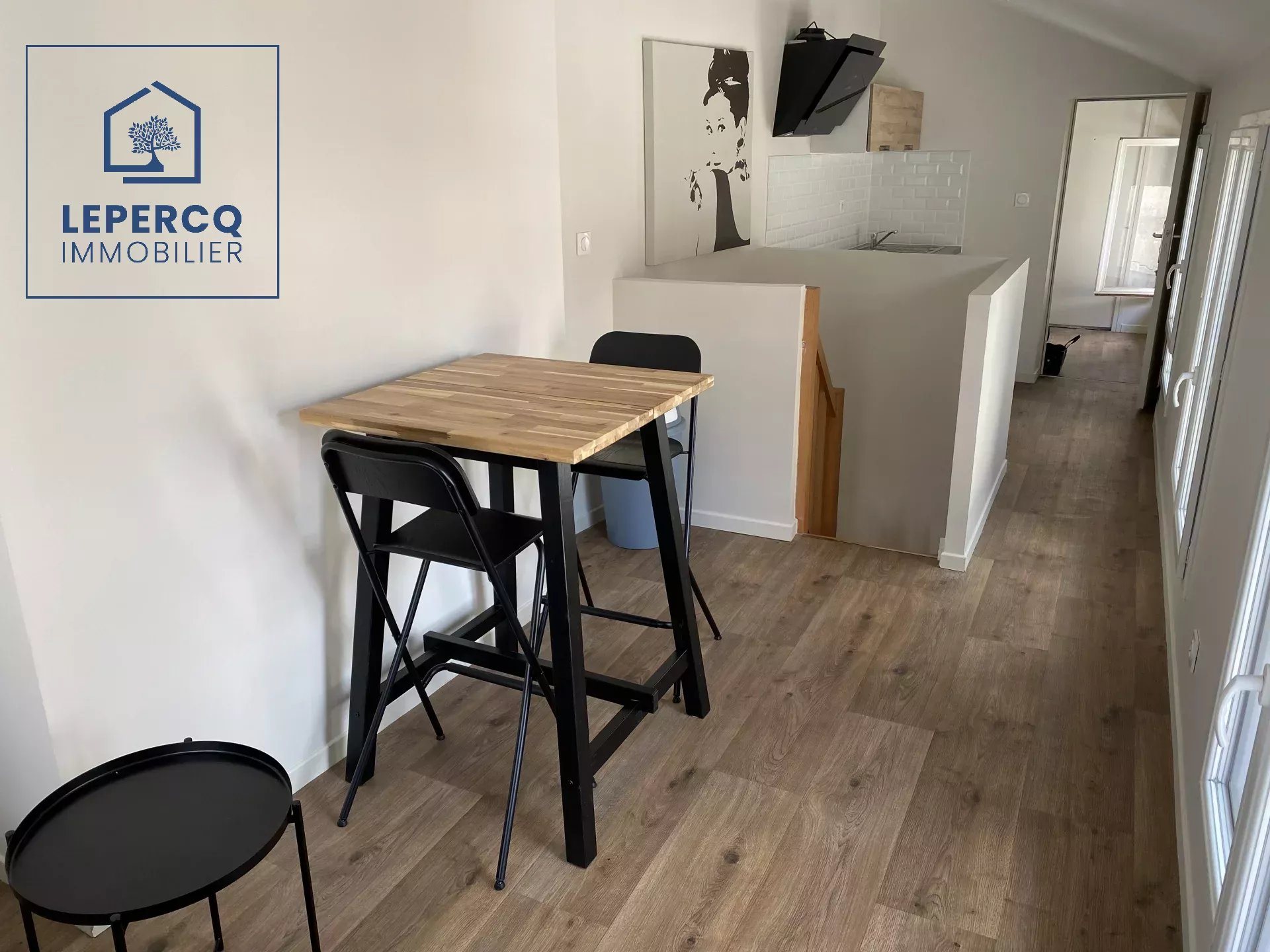 Appartement à louer, 27m², Villers-Cotterêts