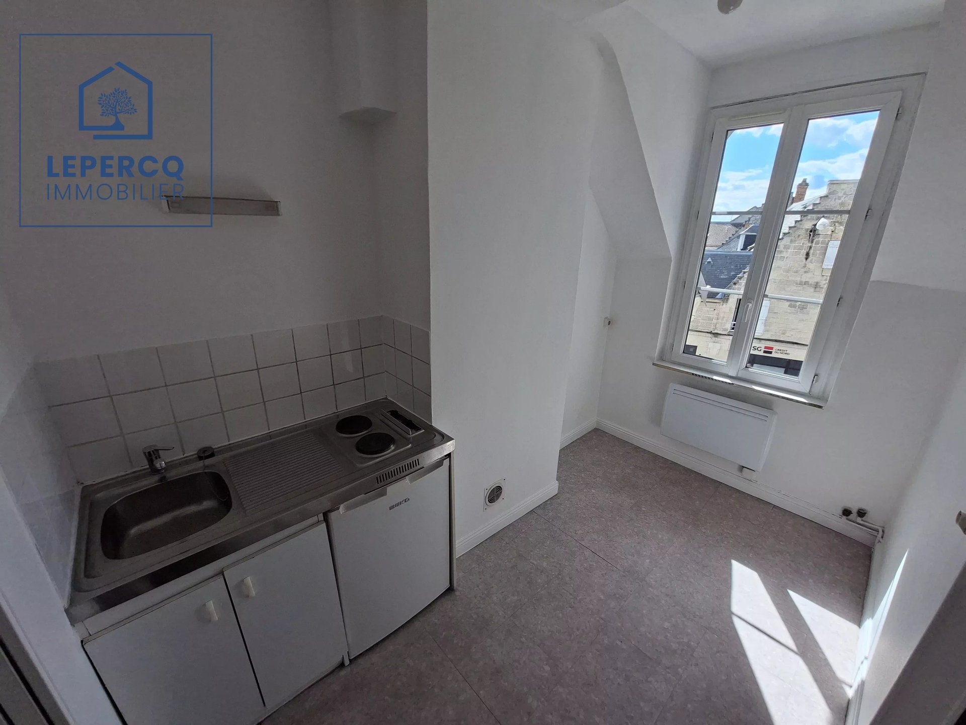 Appartement à louer, 27m², Villers-Cotterêts
