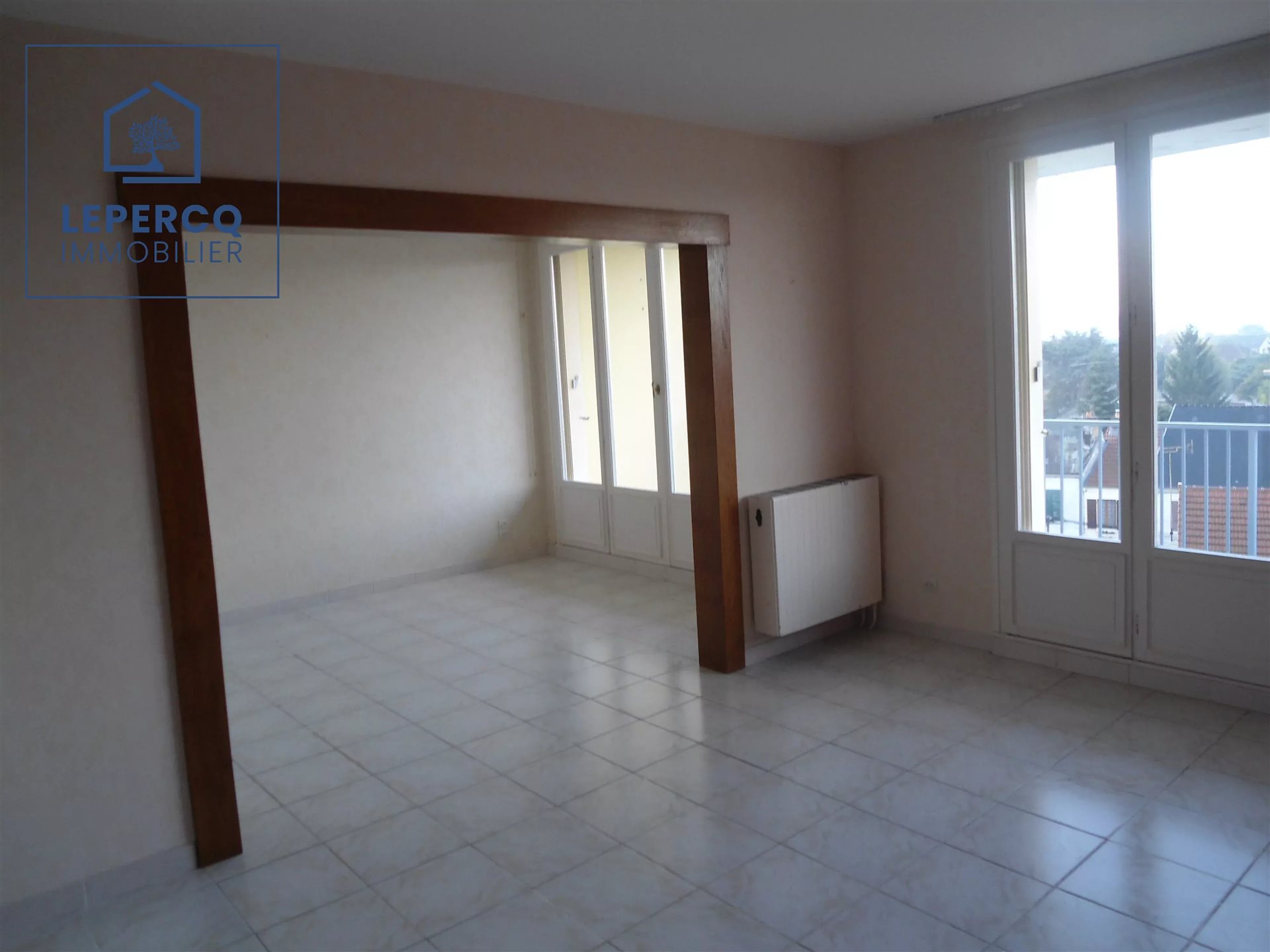 Appartement à louer, 67m², Villers-Cotterêts