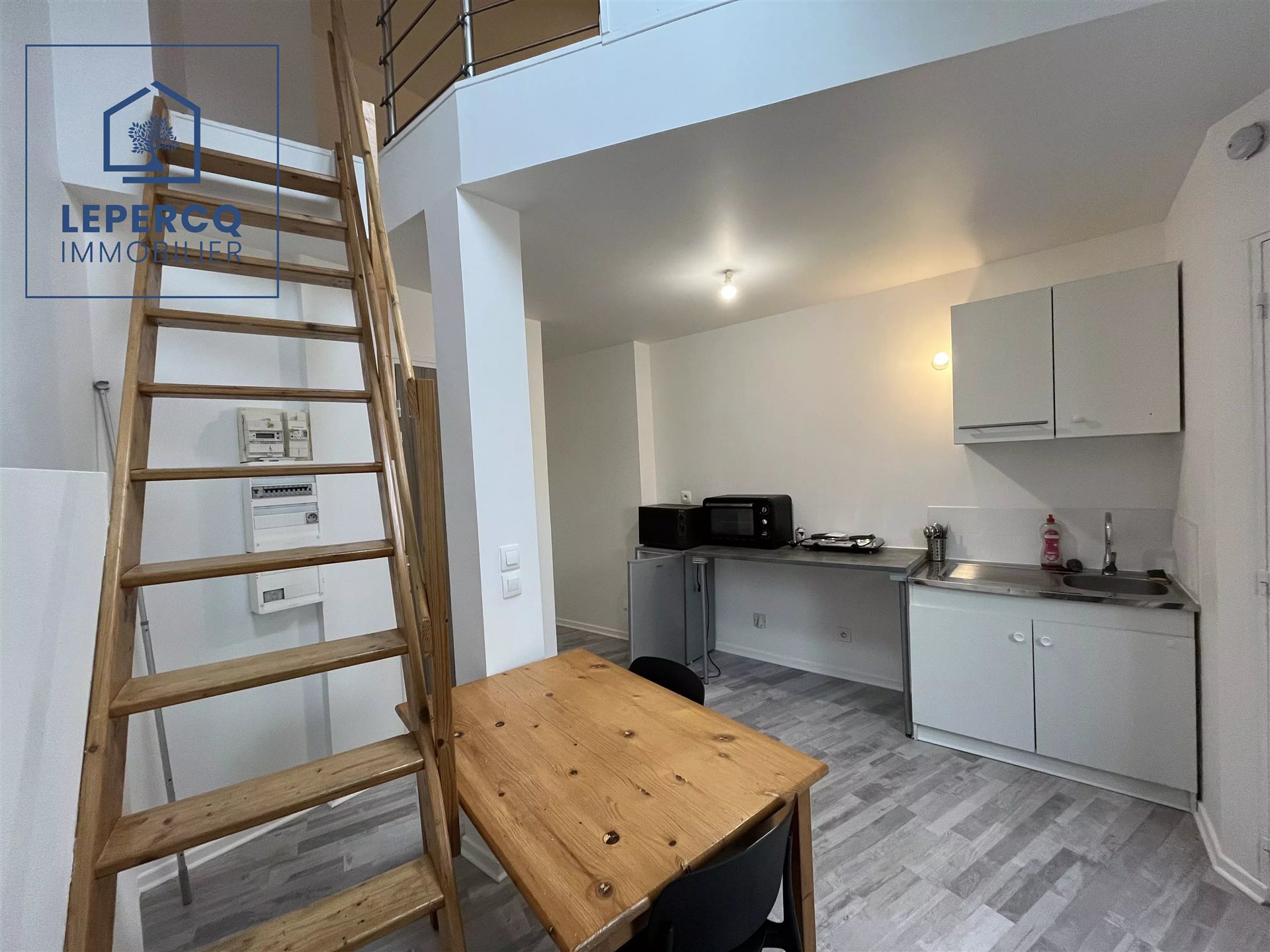 Appartement à louer, 18m², Villers-Cotterêts