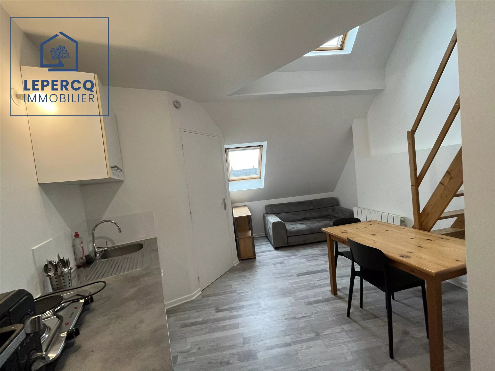 Appartement à louer, 18m², Villers-Cotterêts