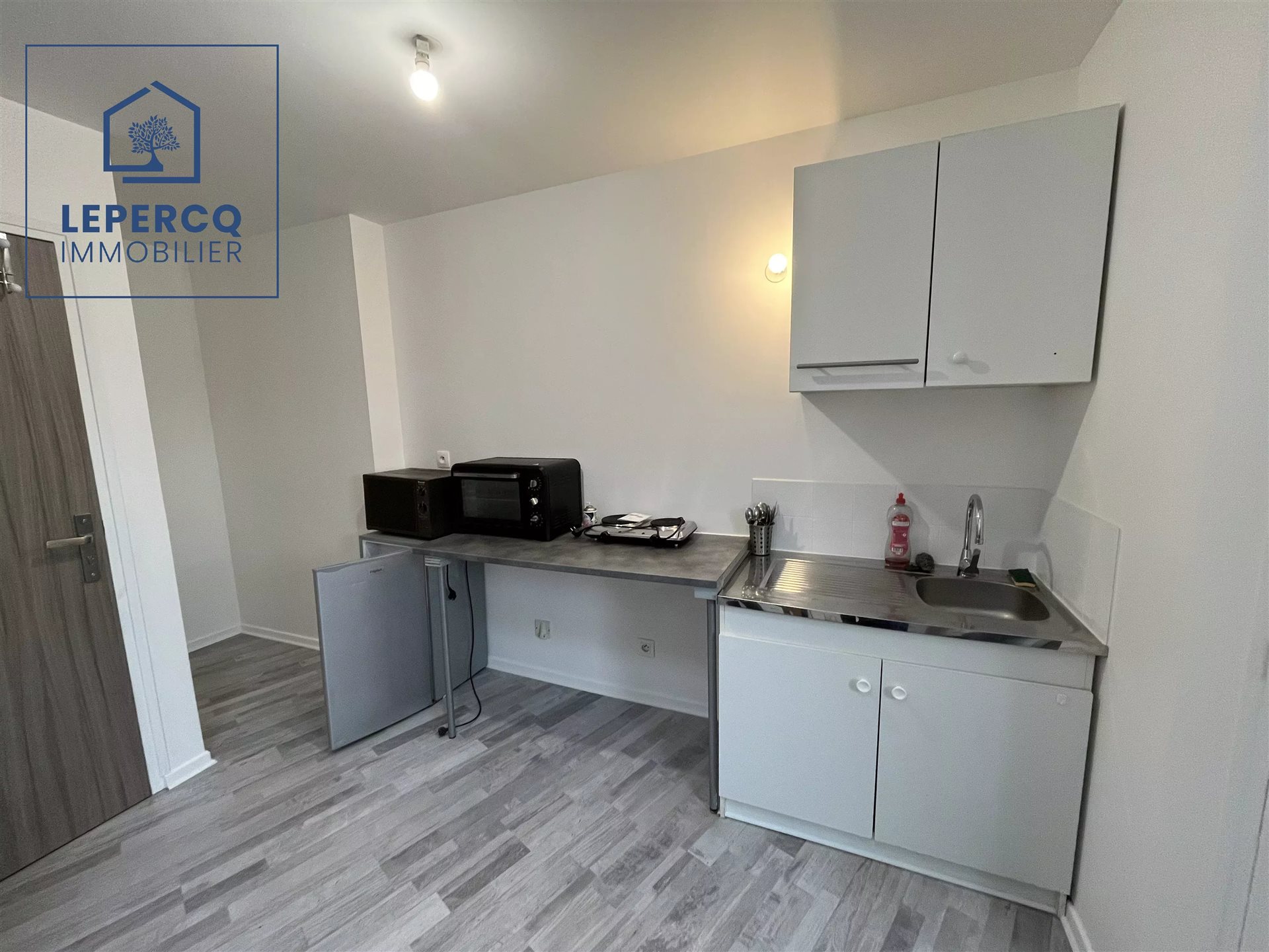 Appartement à louer, 18m², Villers-Cotterêts