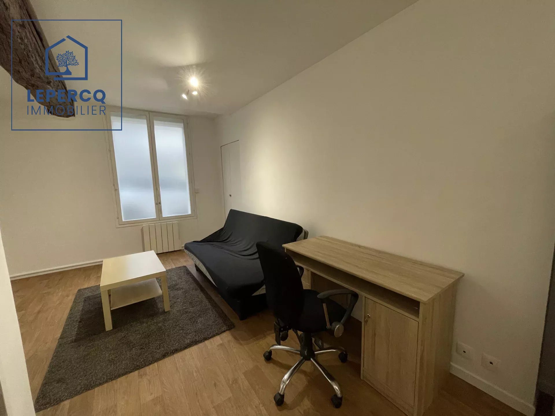 Appartement à louer, 31m², Villers-Cotterêts