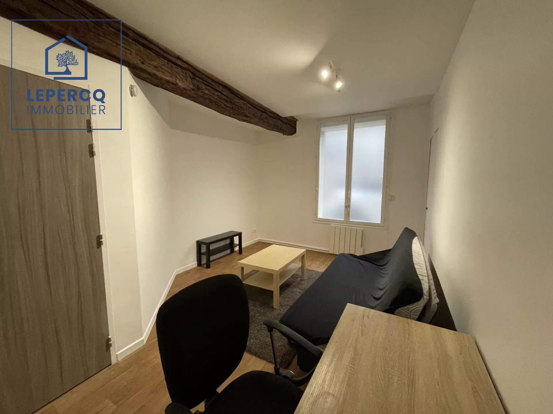 Appartement à louer, 31m², Villers-Cotterêts