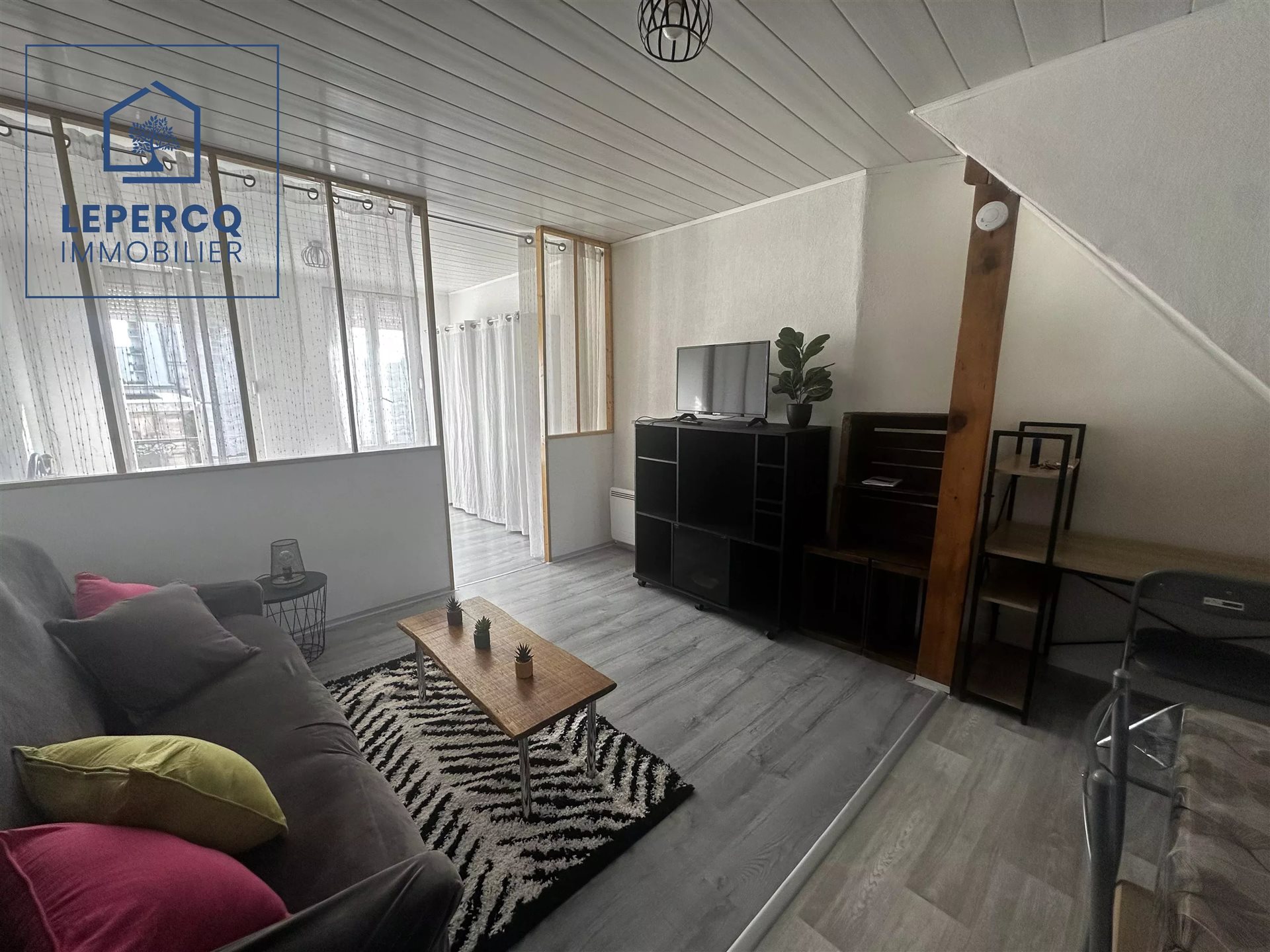 Appartement à louer, 37m², Villers-Cotterêts
