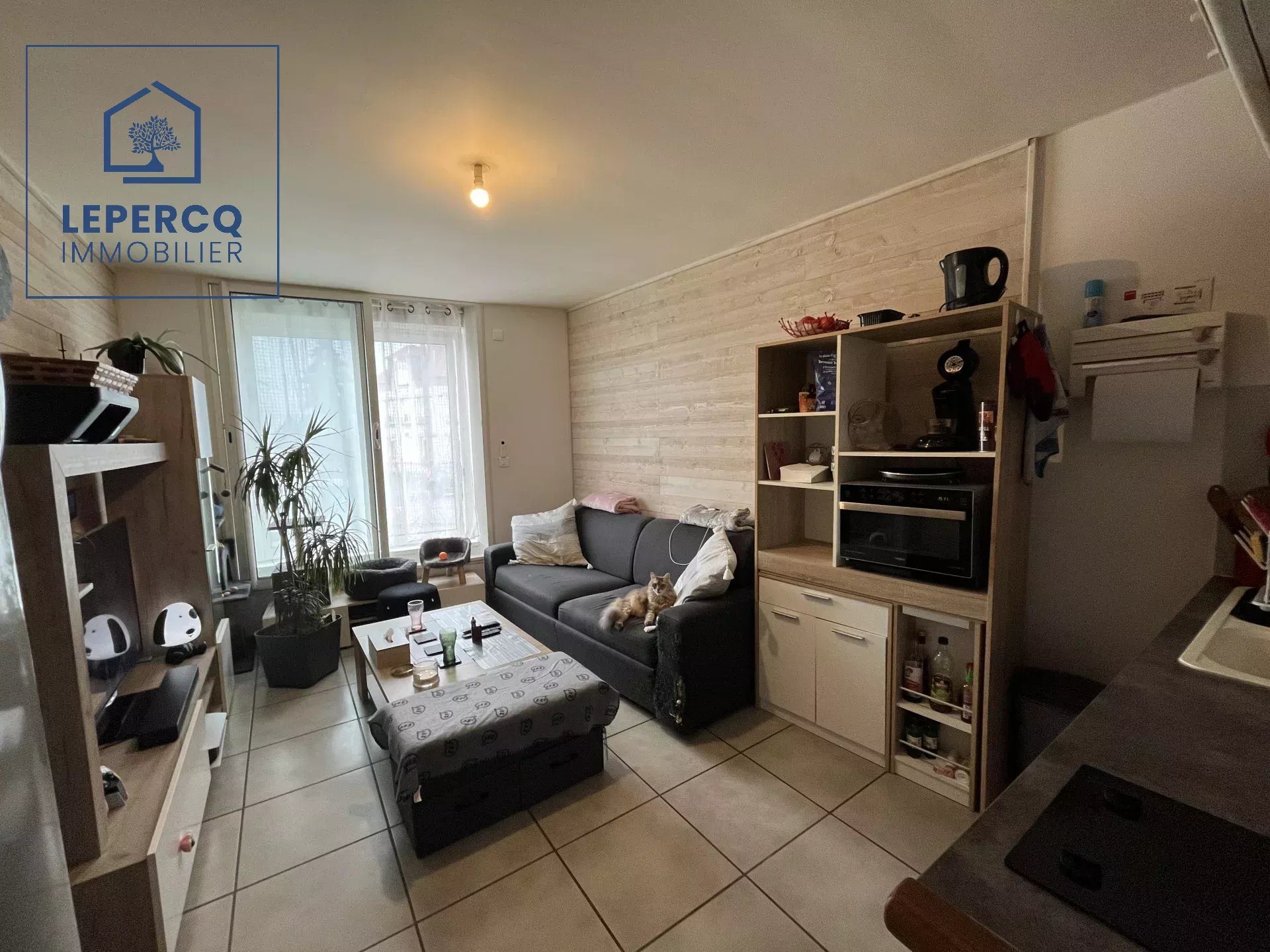 Appartement à louer, 32m², Villers-Cotterêts