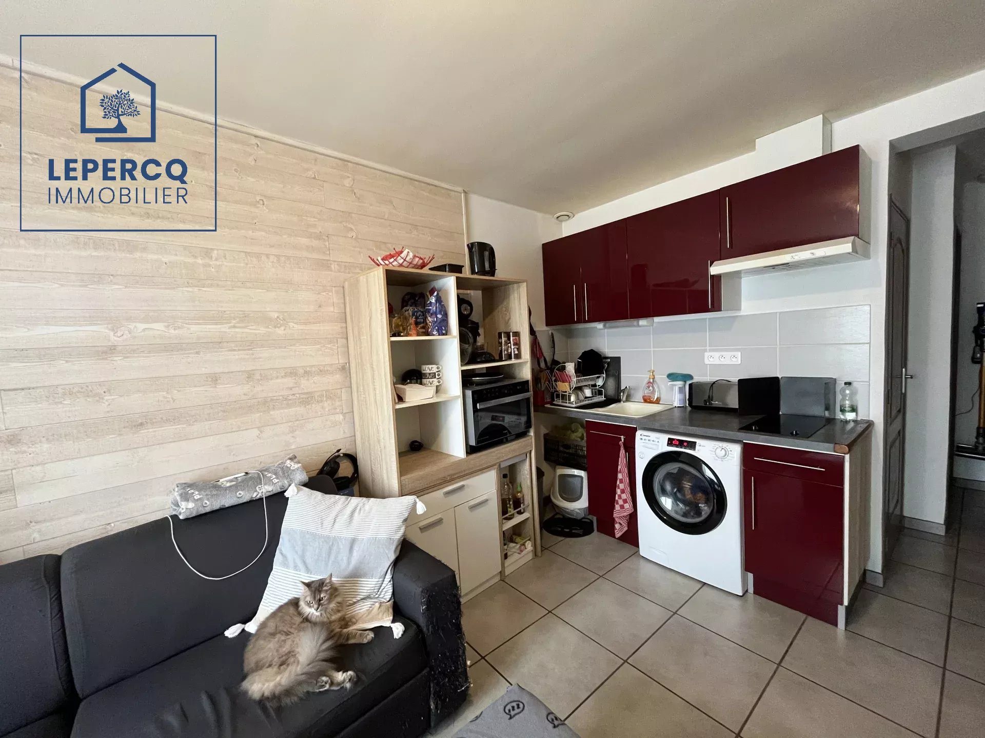 Appartement à louer, 32m², Villers-Cotterêts