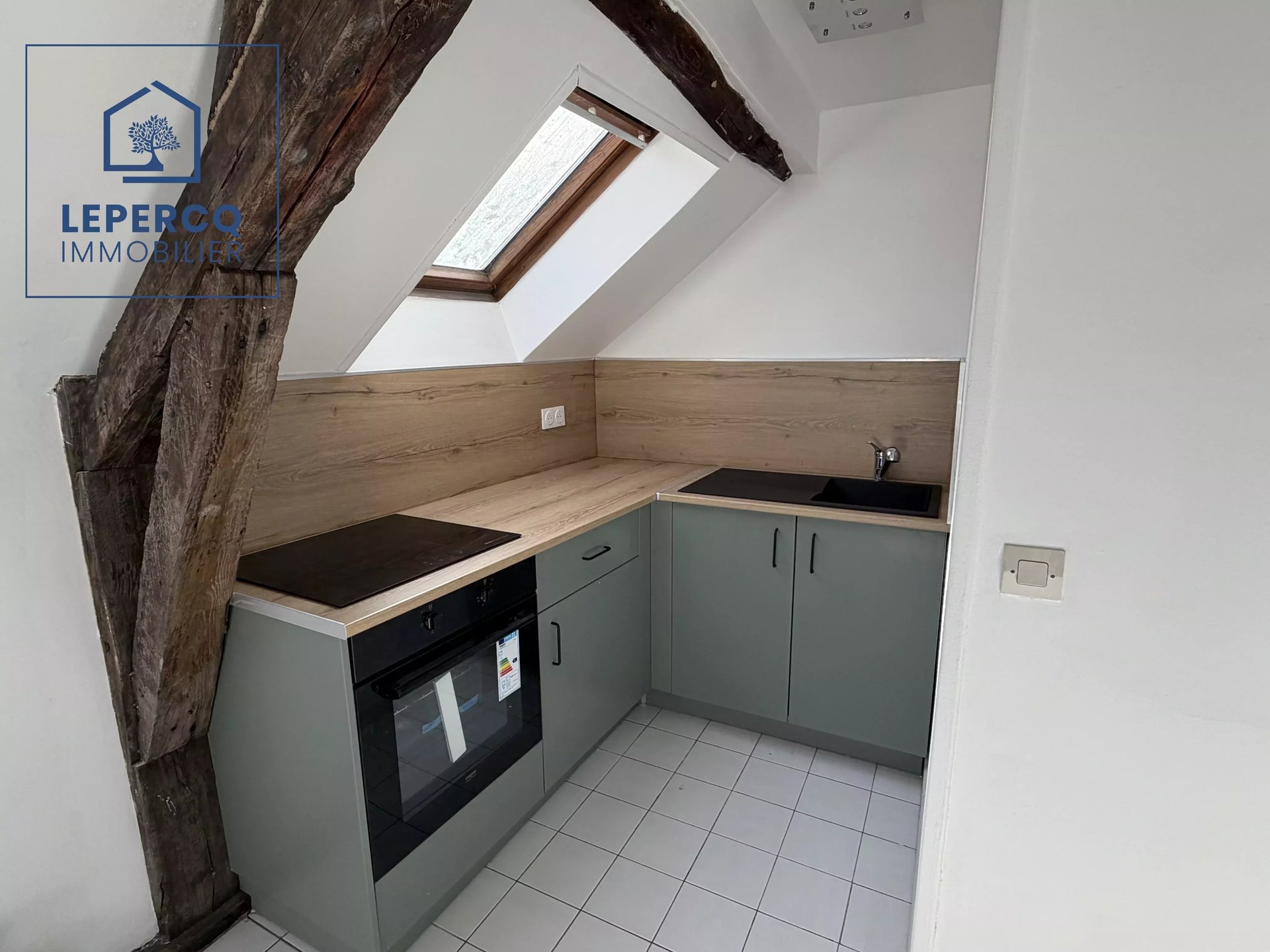 Appartement à louer, 37m², Villers-Cotterêts