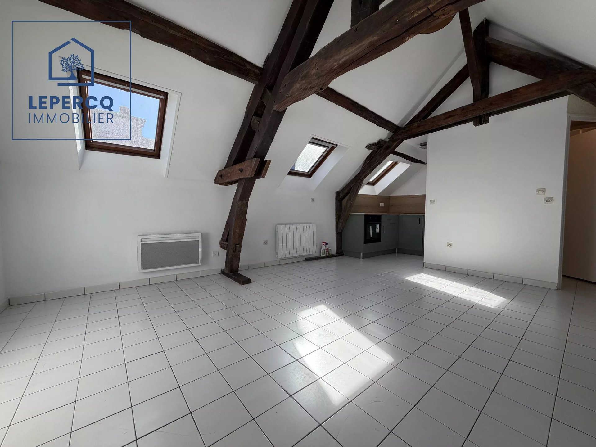 Appartement à louer, 37m², Villers-Cotterêts