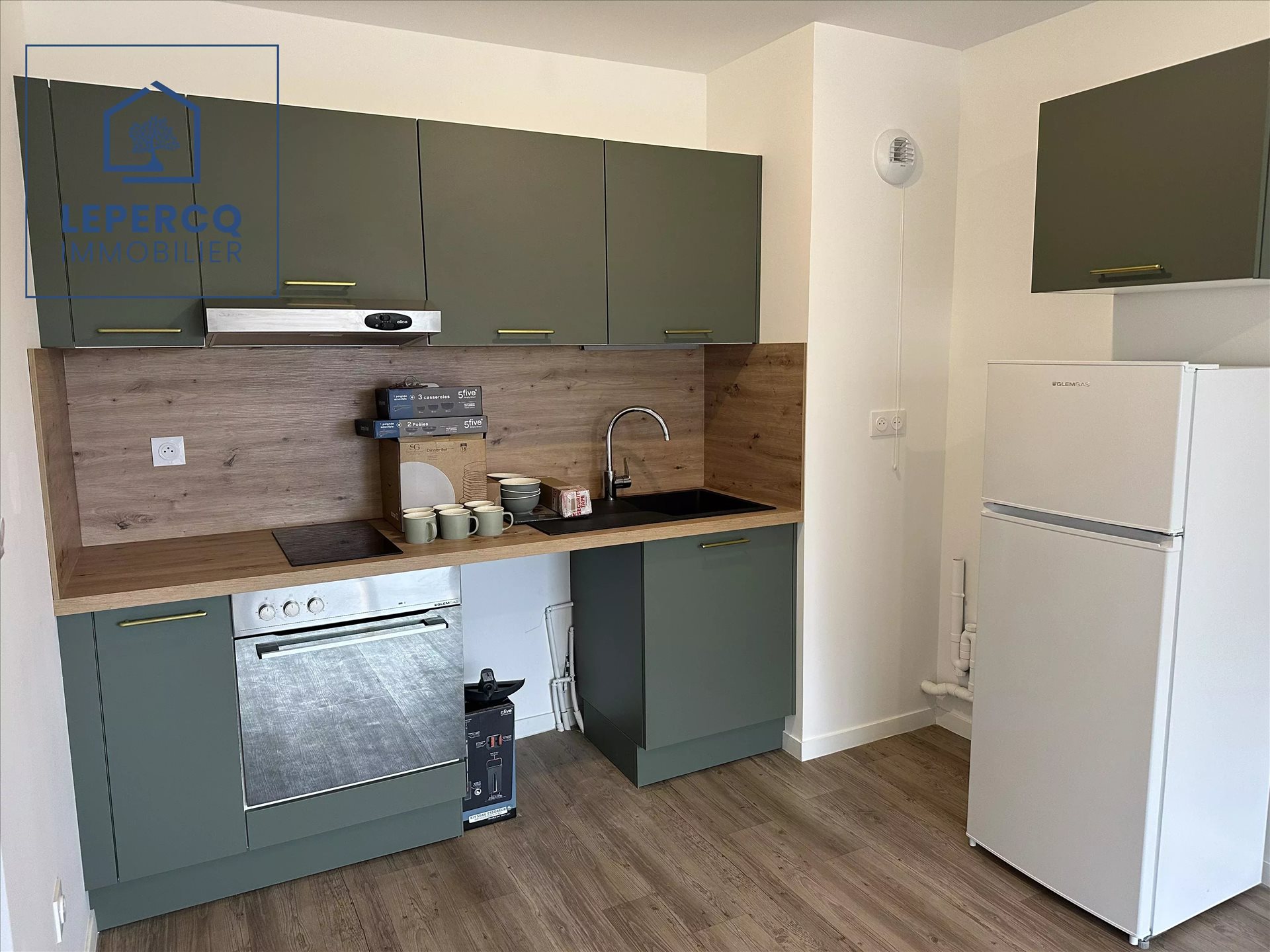 Appartement à louer, 42m², Villers-Cotterêts
