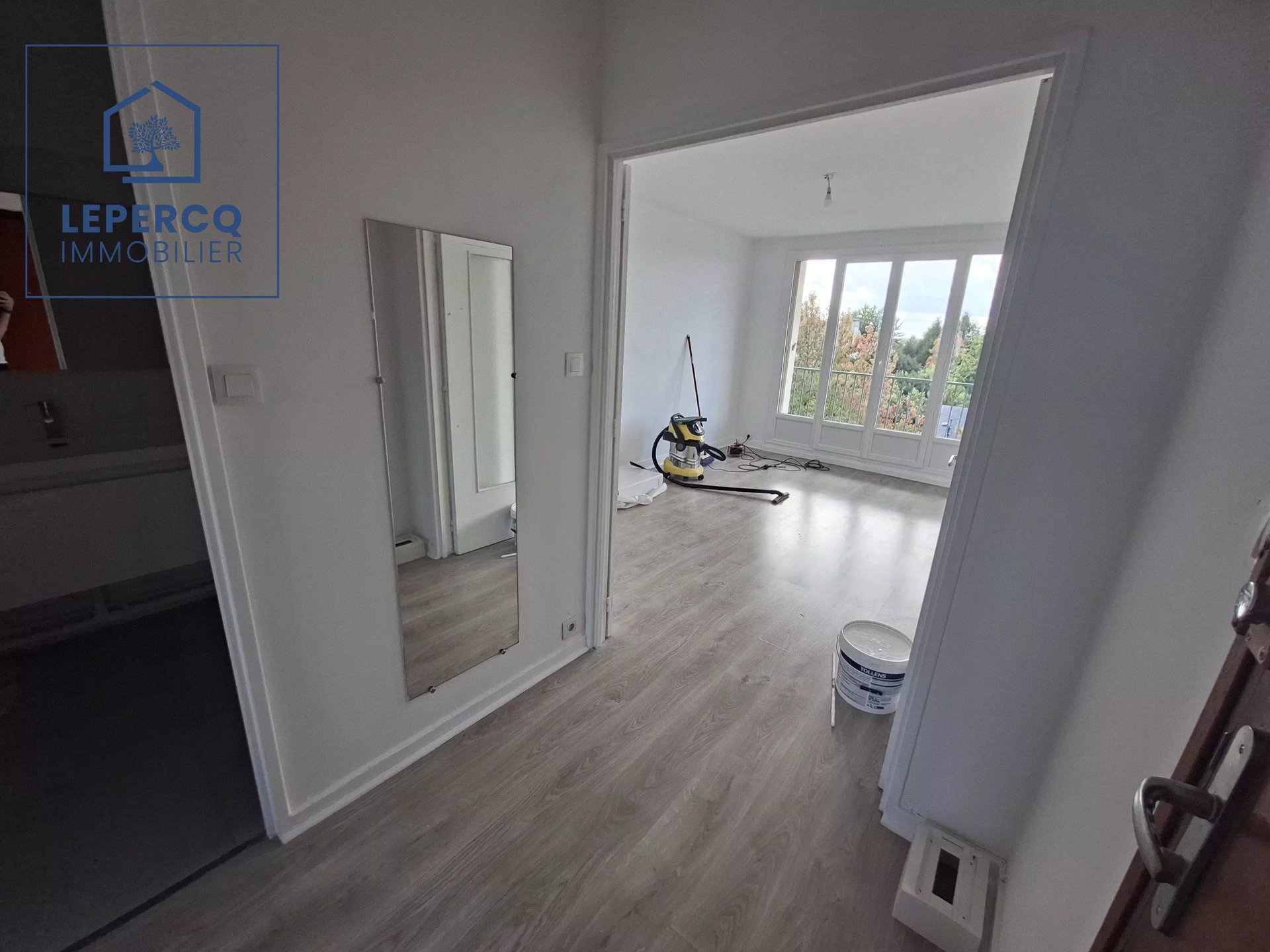 Appartement à louer, 42m², Villers-Cotterêts