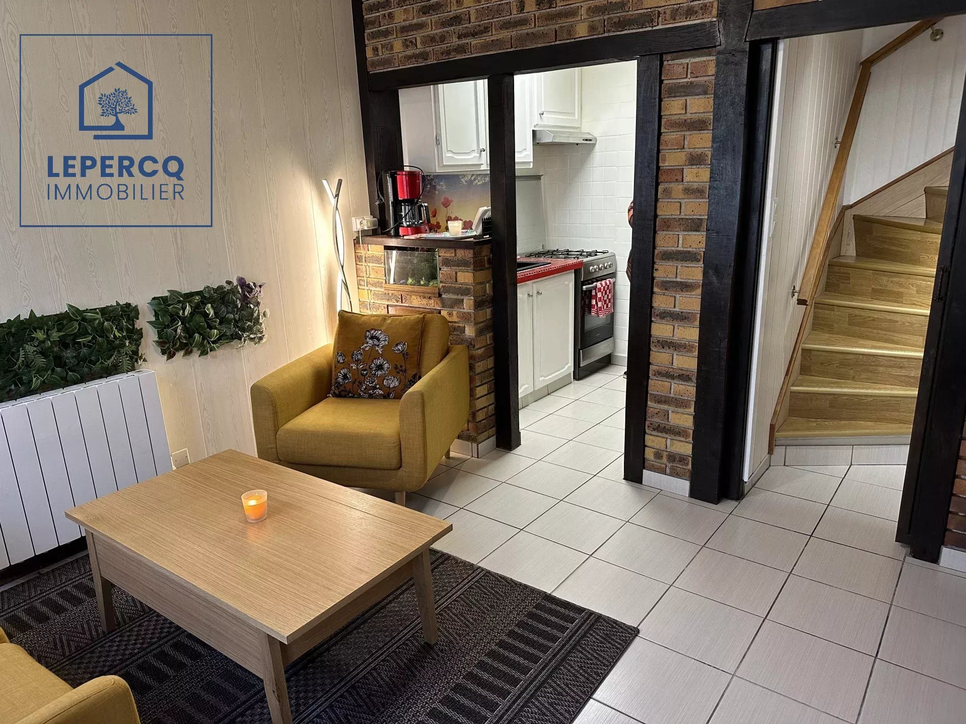 Maison à louer, 40m², Crépy-en-Valois