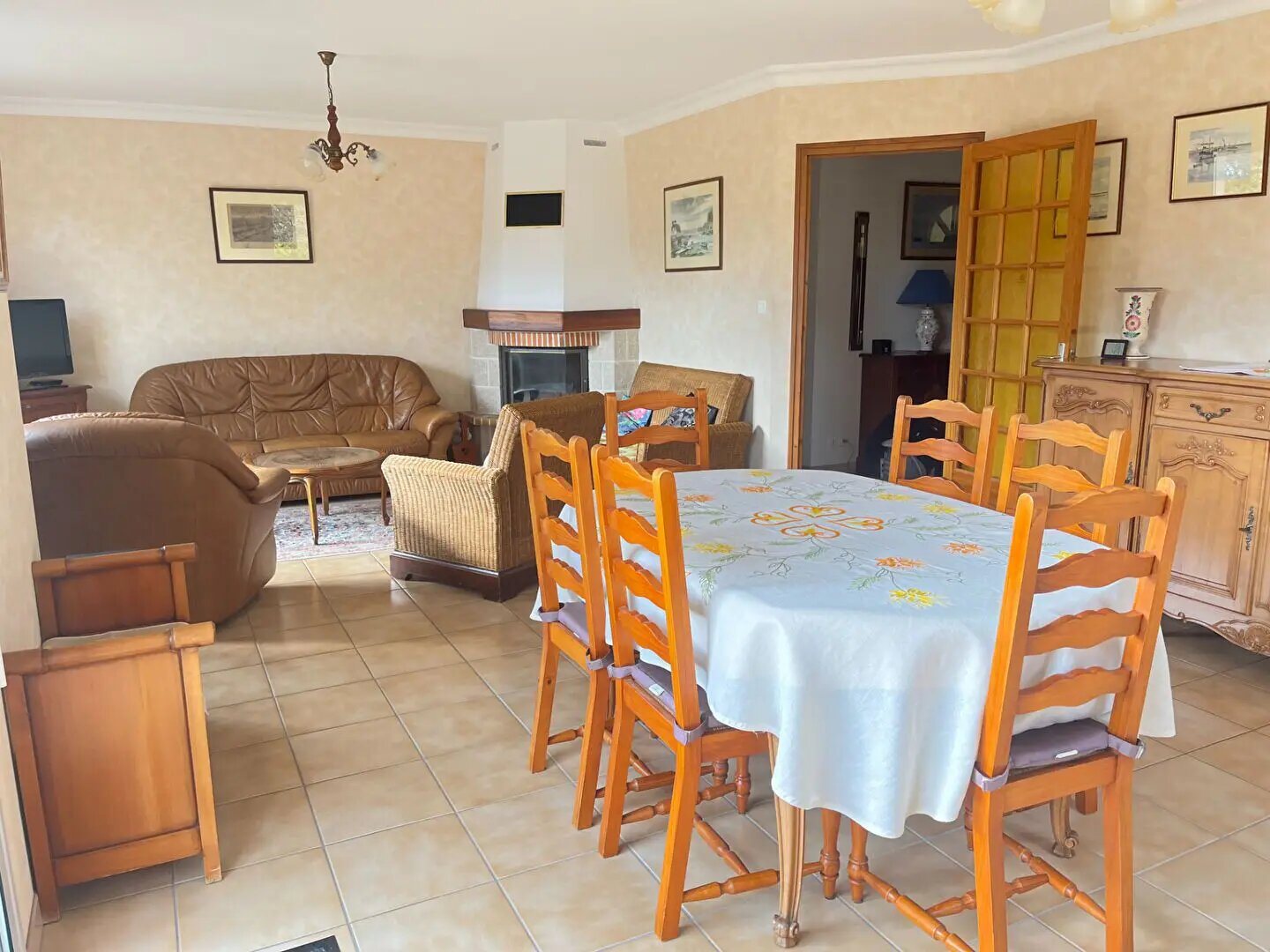 Maison à vendre, 117m², Ile Tudy