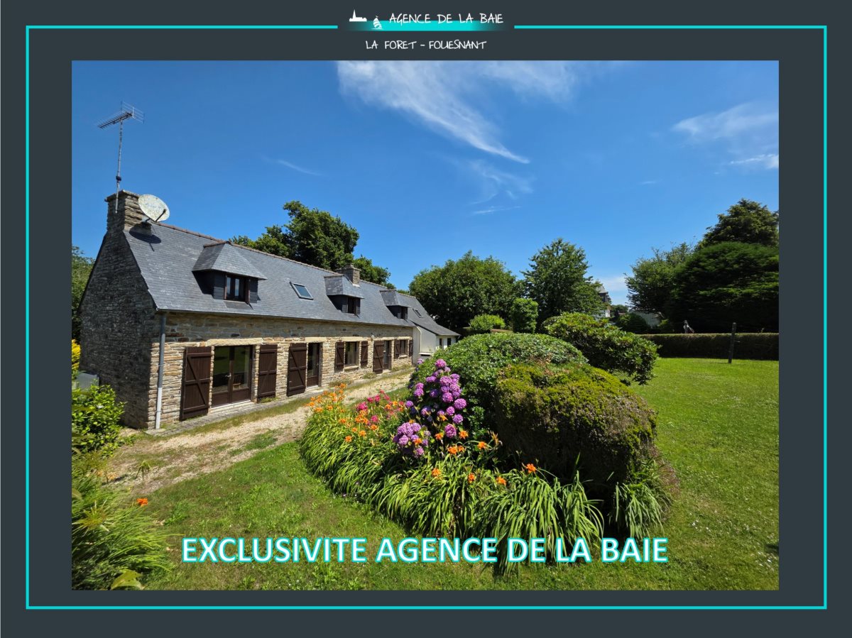 Maison à vendre, 117m², La Forêt-Fouesnant