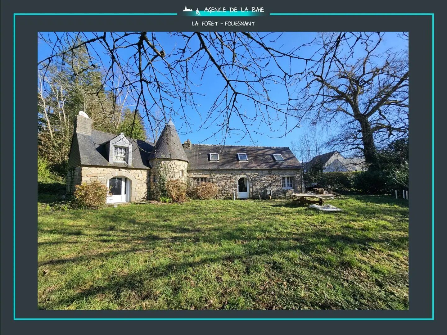 Maison à vendre, 88m², La Forêt-Fouesnant