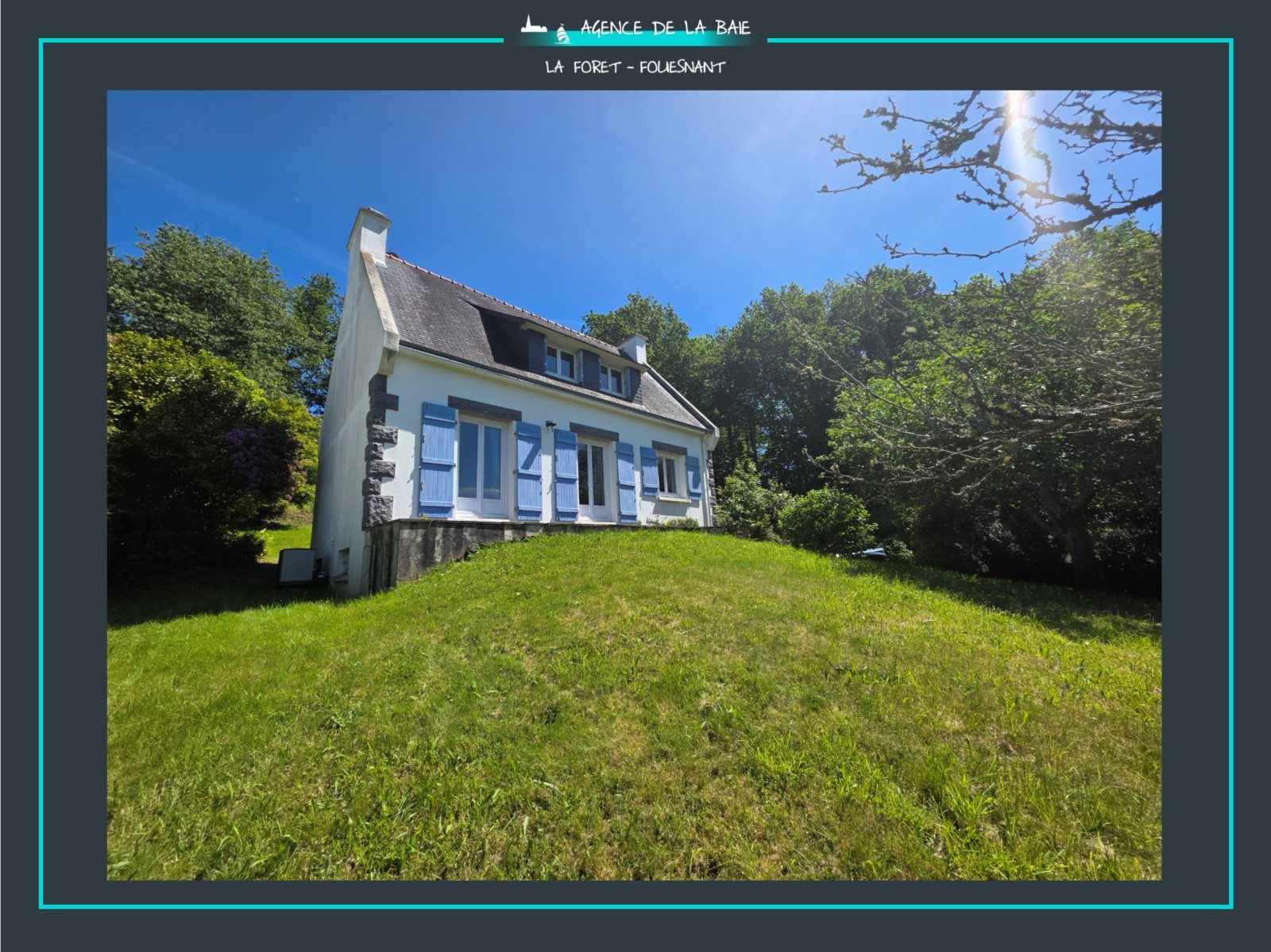 Maison à vendre, 93m², La Forêt-Fouesnant