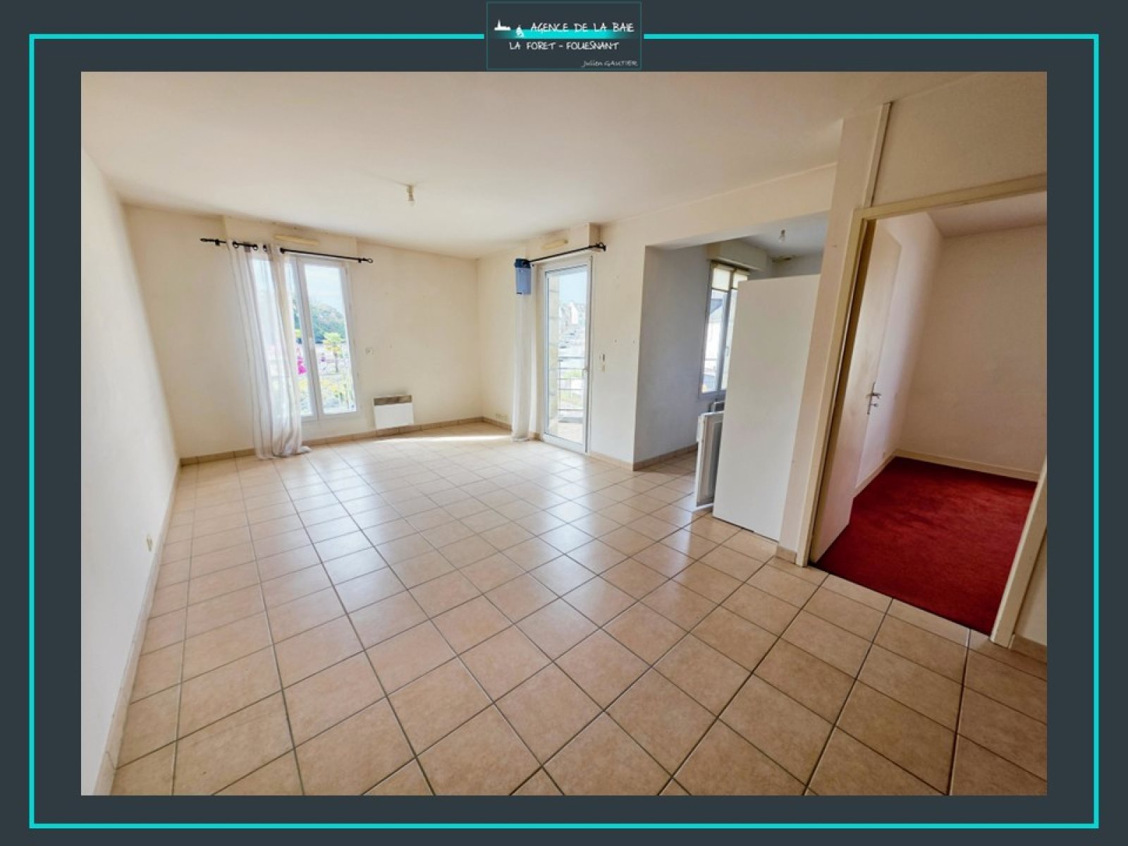 Appartement à vendre, 63m², La Forêt-Fouesnant