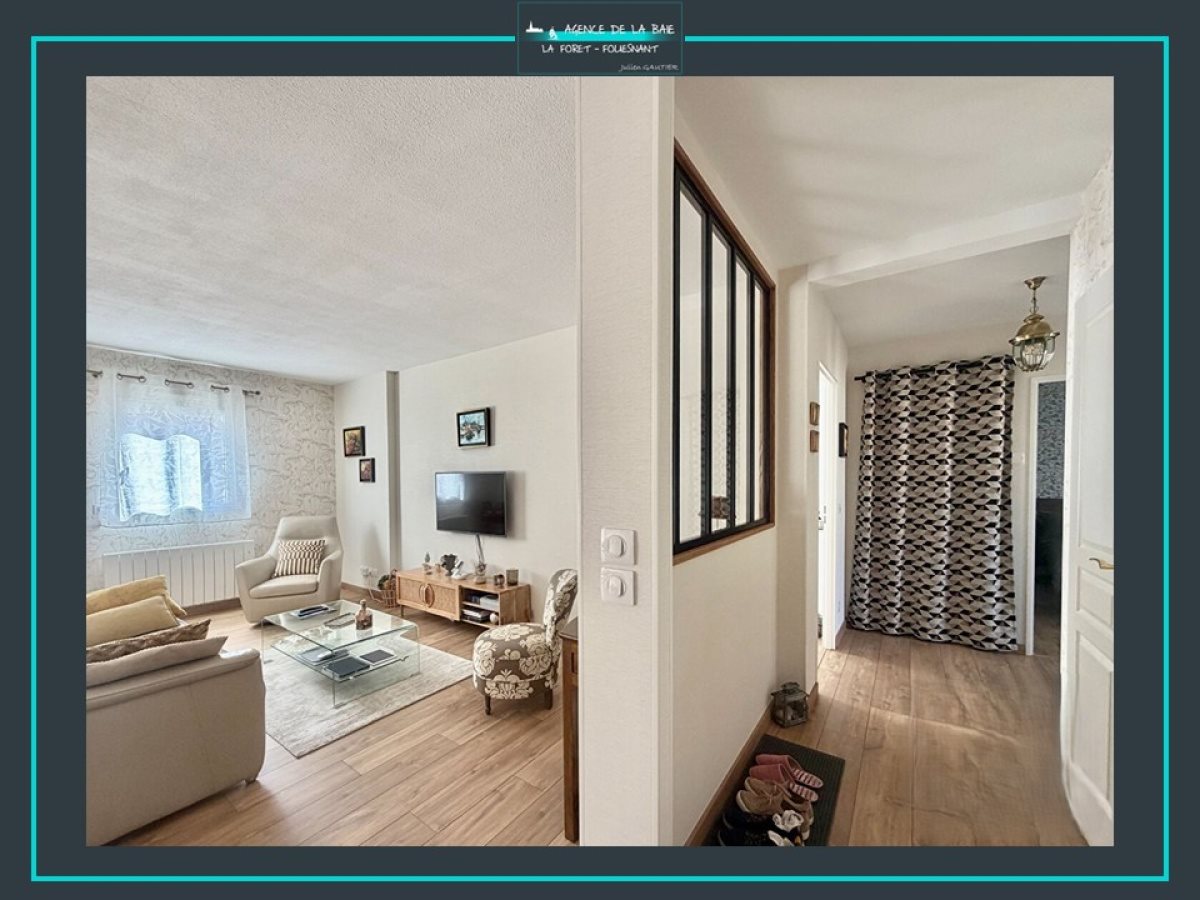 Appartement à vendre, 88m², Fouesnant