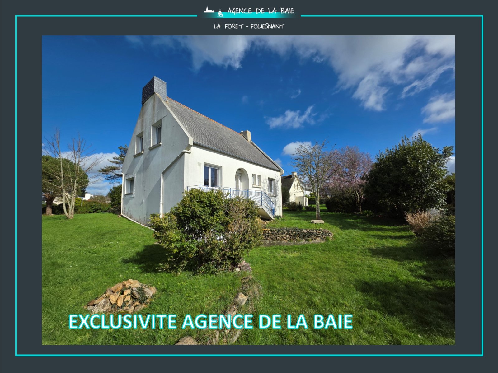 Maison à vendre, 112m², La Forêt-Fouesnant