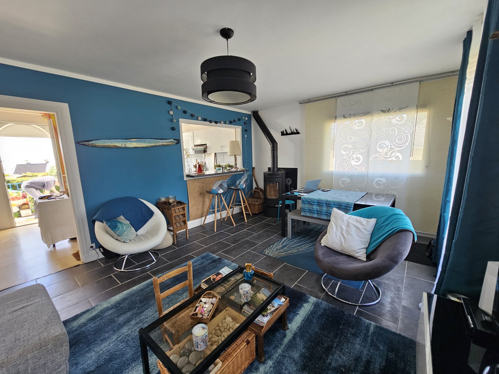 Maison à vendre, 112m², La Forêt-Fouesnant