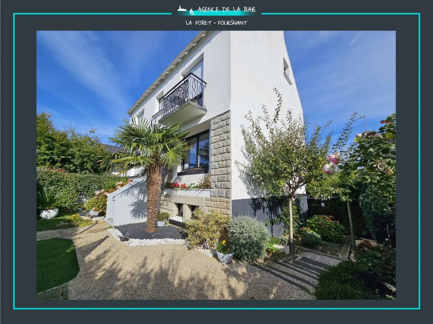 Appartement à vendre, 65m², La Forêt-Fouesnant