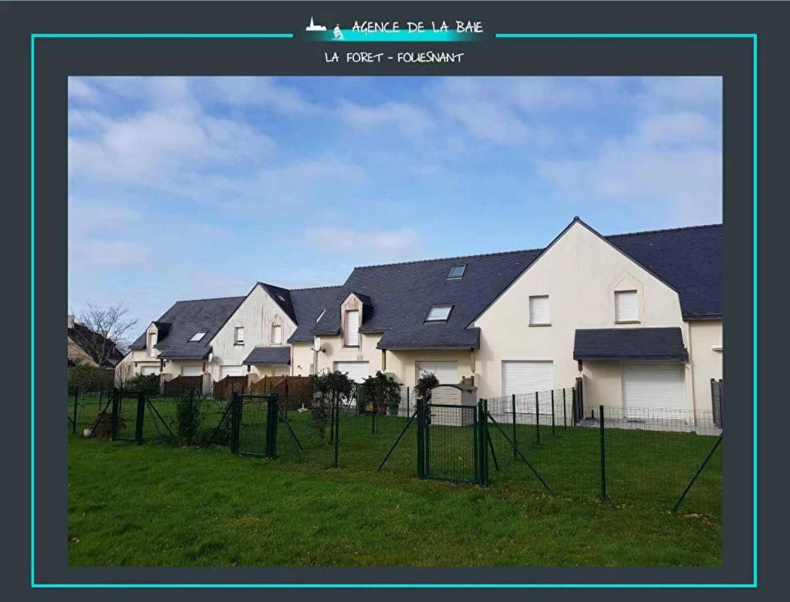 Appartement à louer, 52m², La Forêt-Fouesnant