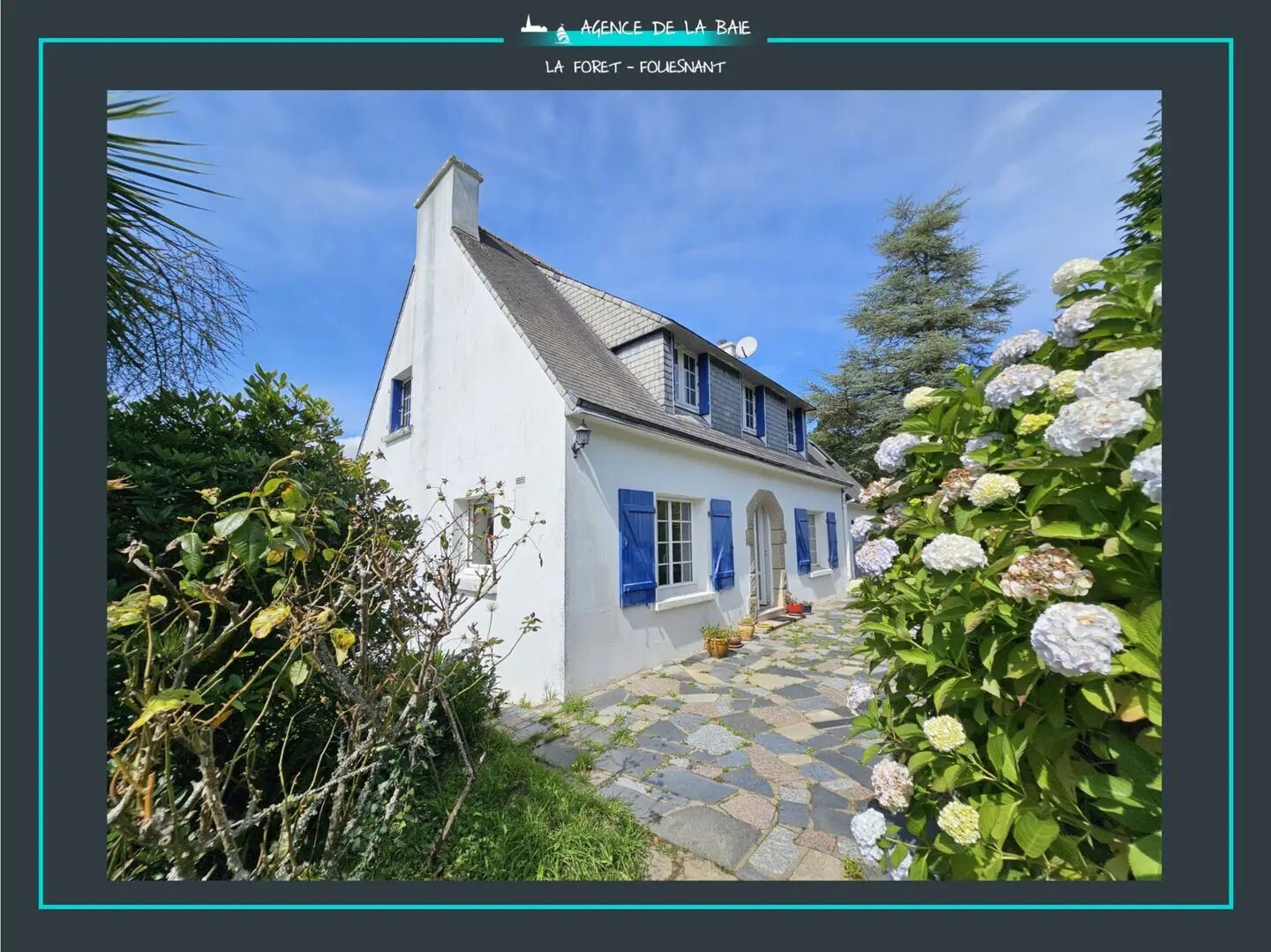 Maison à louer, 112m², La Forêt-Fouesnant