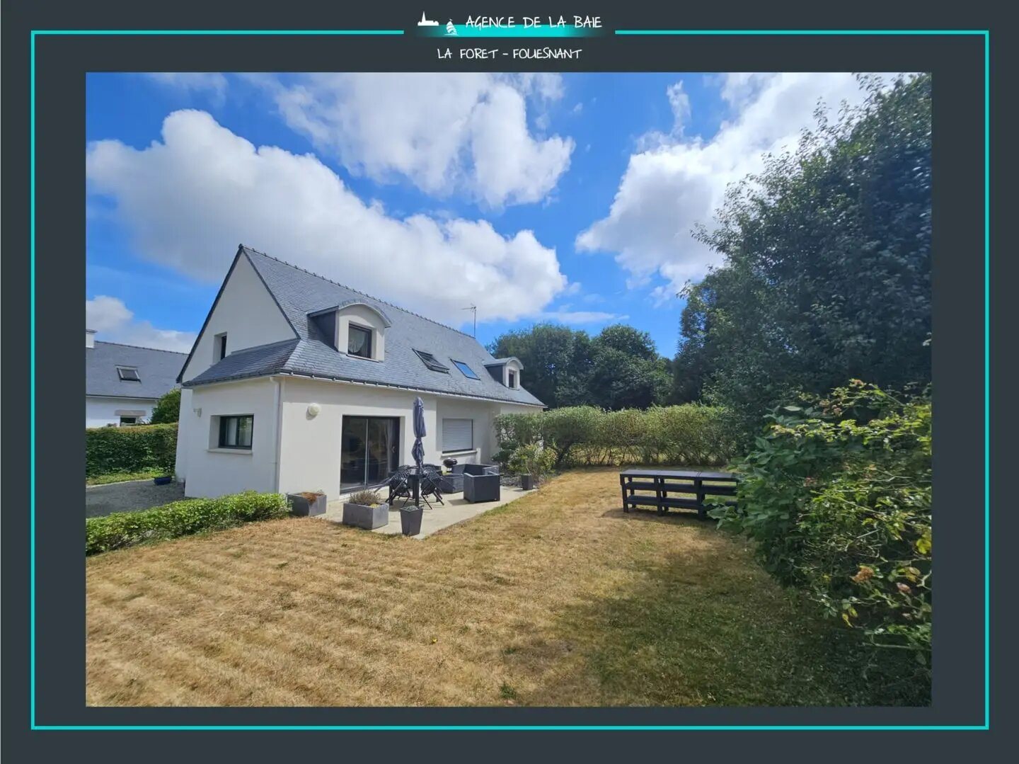 Maison à vendre, 160m², La Forêt-Fouesnant