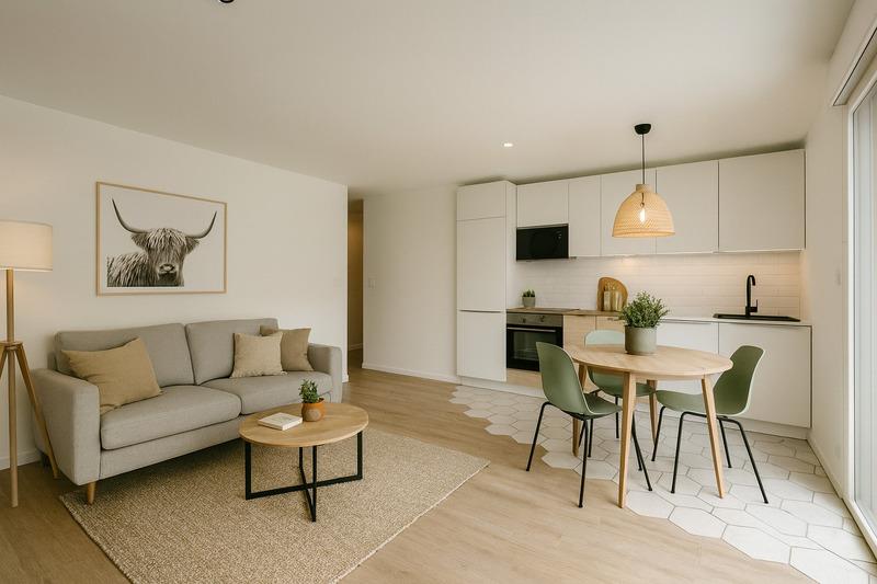 Appartement à vendre, 49m², Pont-l'Abbé