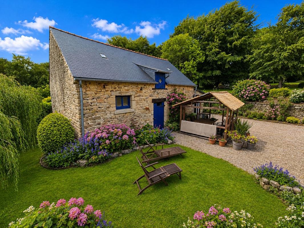 Maison à vendre, 134m², Priziac