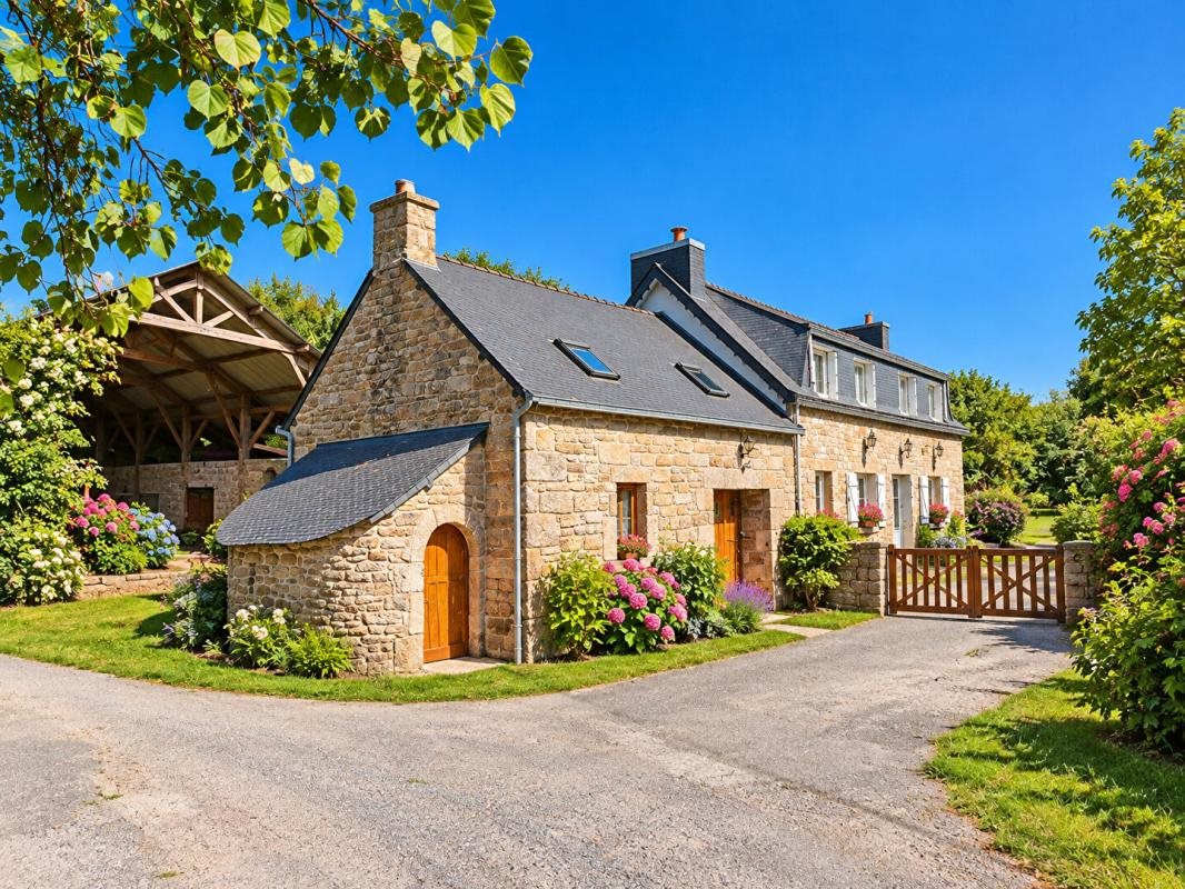 Maison à vendre, 120m², Lanvénégen