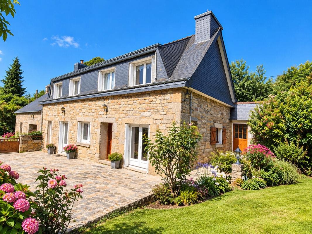 Maison à vendre, 120m², Lanvénégen