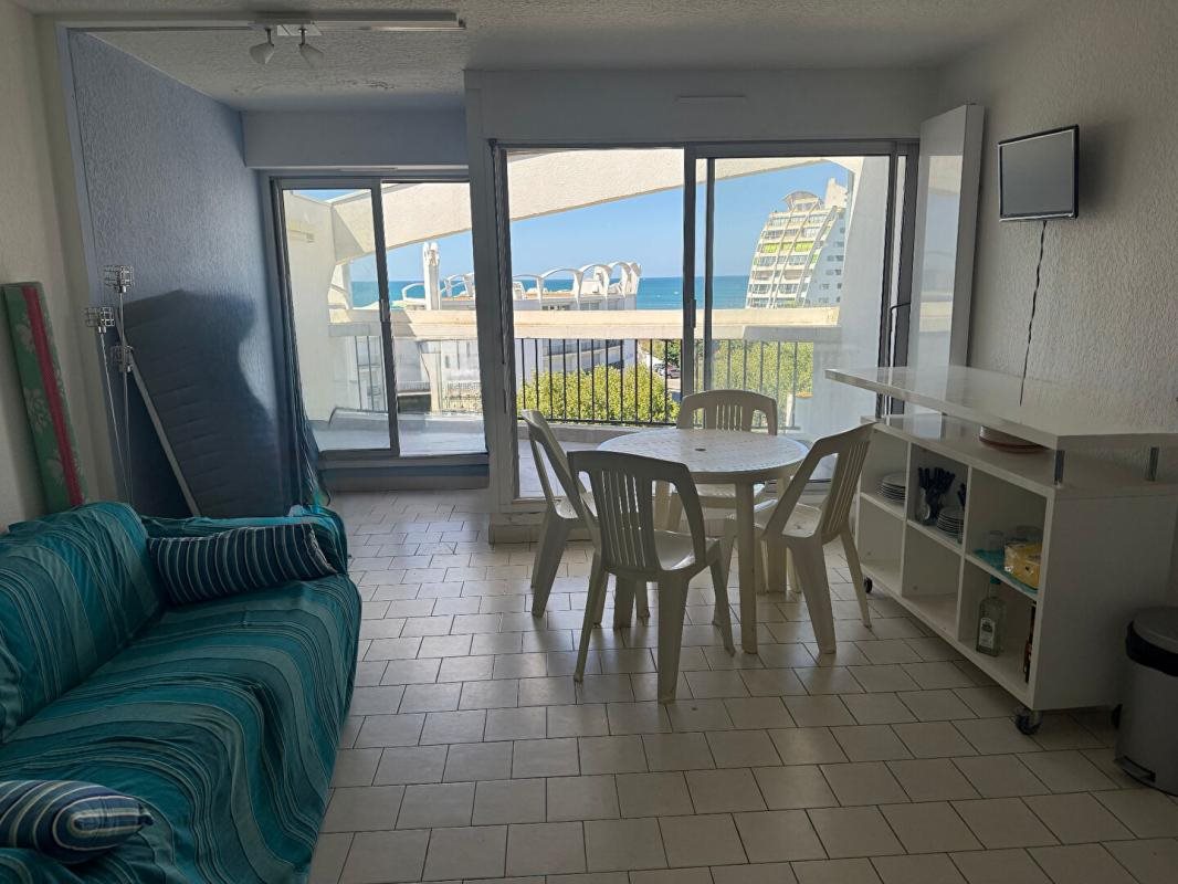 Appartement à vendre, 24m², La Grande-Motte