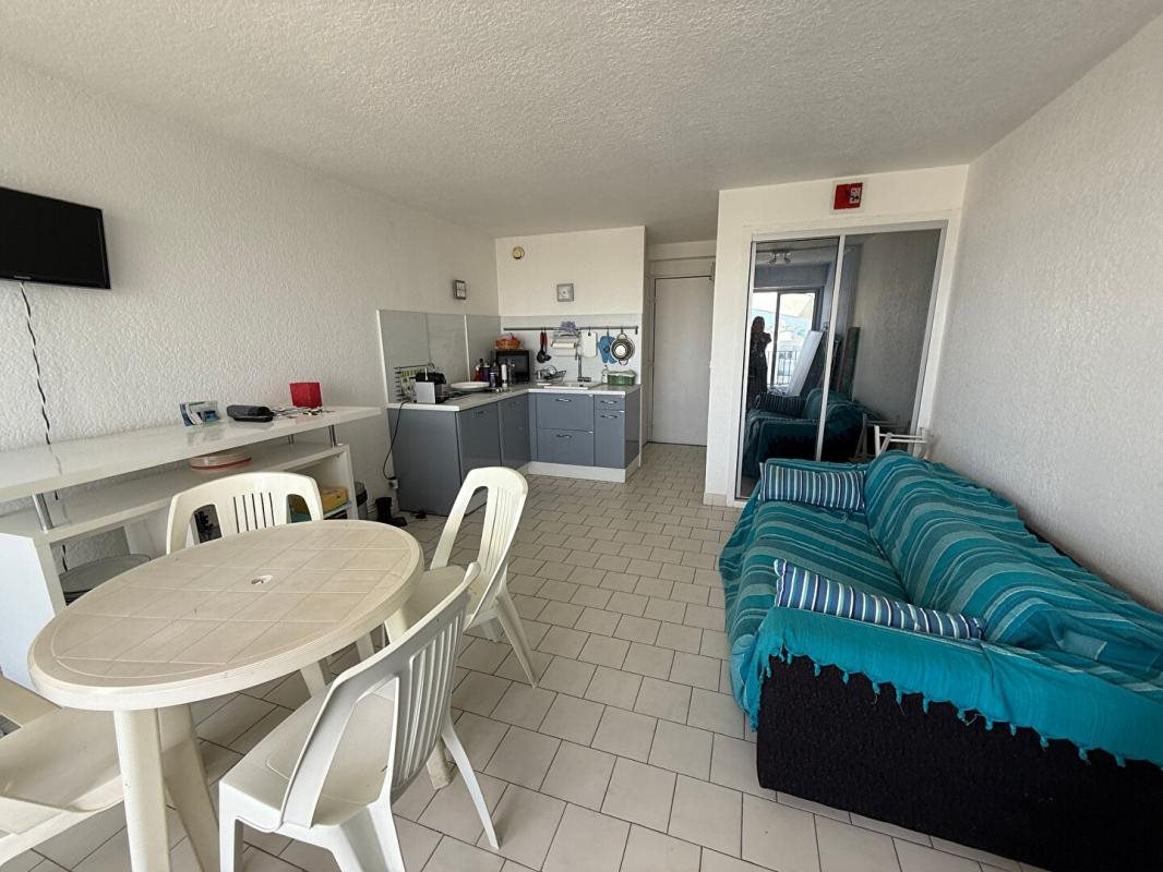 Appartement à vendre, 24m², La Grande-Motte