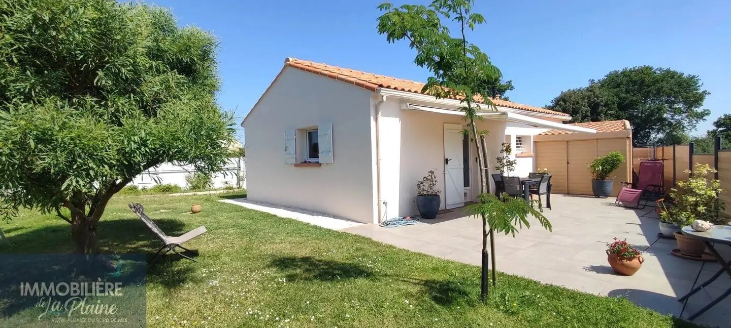 Maison à vendre, 59m², La Plaine-sur-Mer
