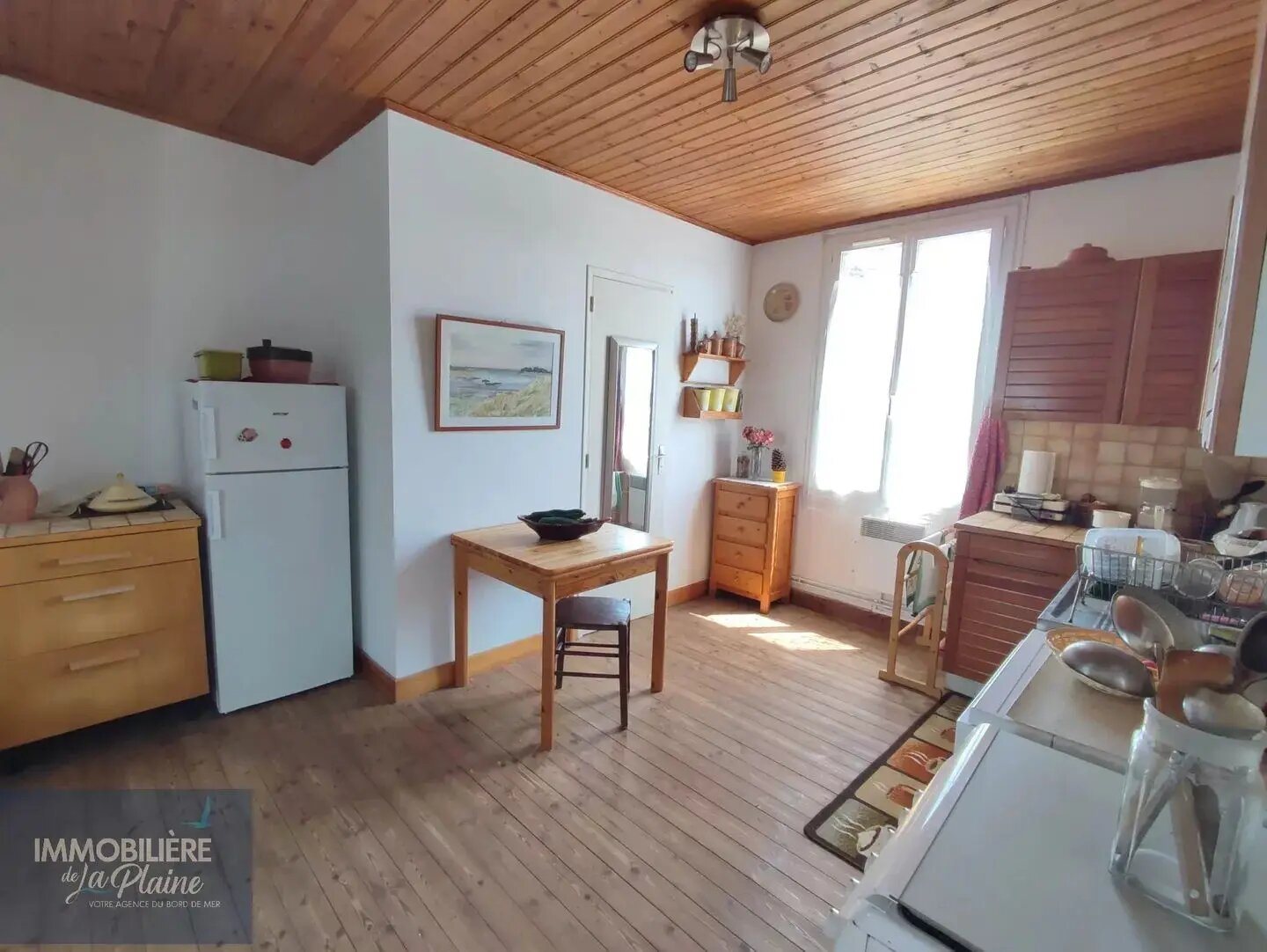 Maison à vendre, 80m², La Plaine-sur-Mer