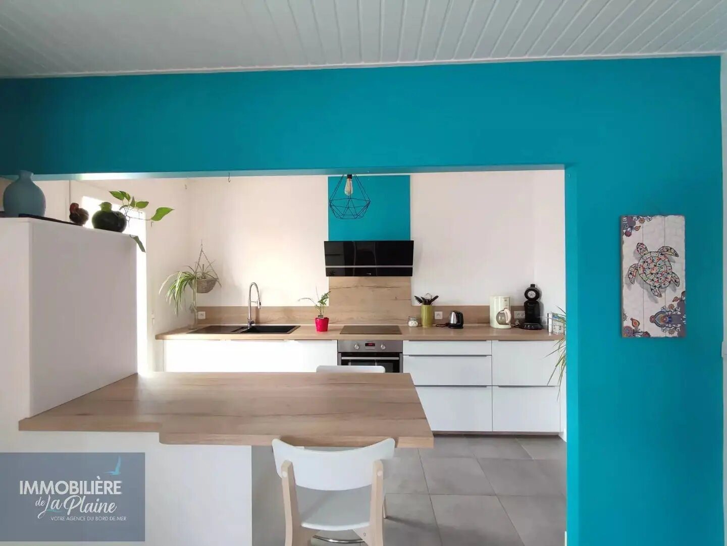 Maison à vendre, 75m², La Plaine-sur-Mer
