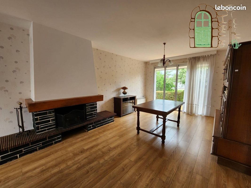Maison à vendre, 123m², Mondoubleau
