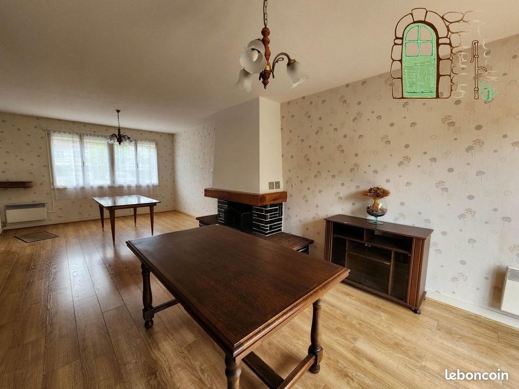 Maison à vendre, 123m², Mondoubleau