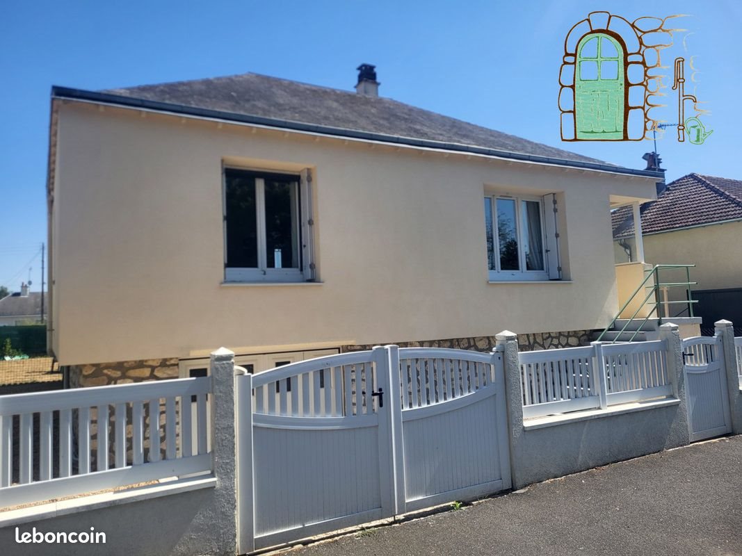 Maison à vendre, 64m², Mondoubleau