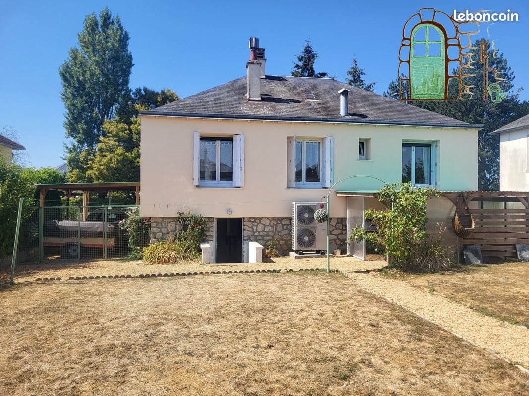 Maison à vendre, 64m², Mondoubleau
