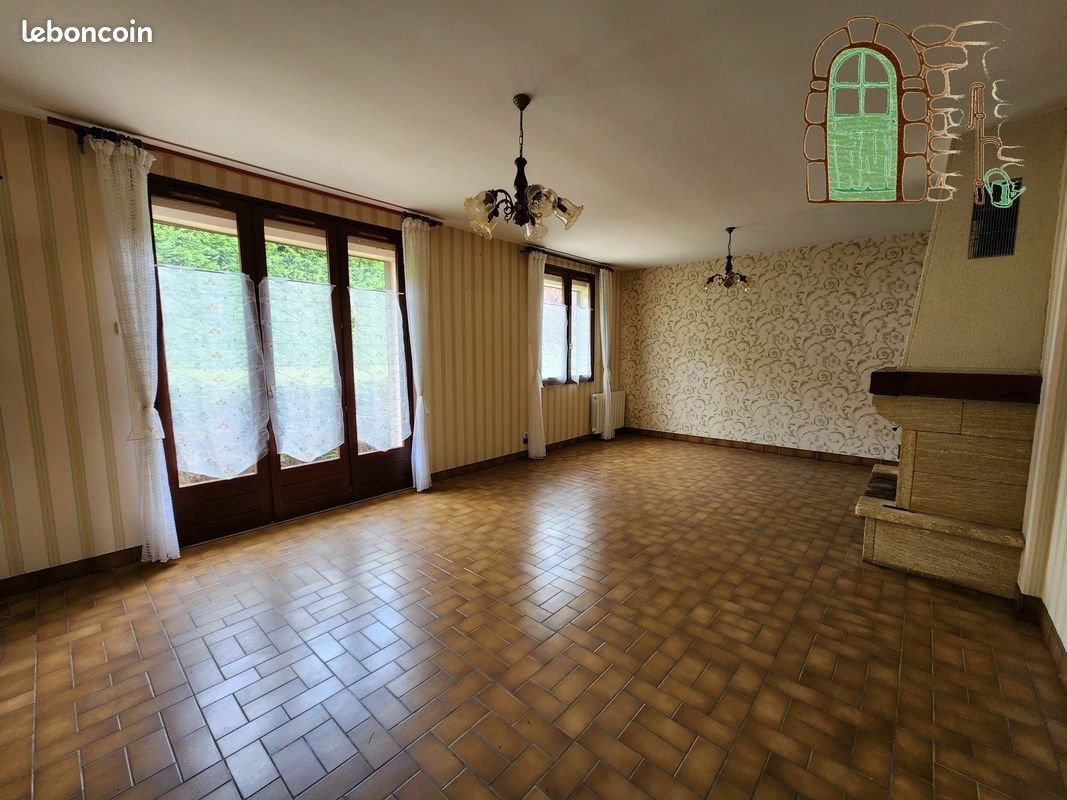 Maison à vendre, 76m², Cormenon