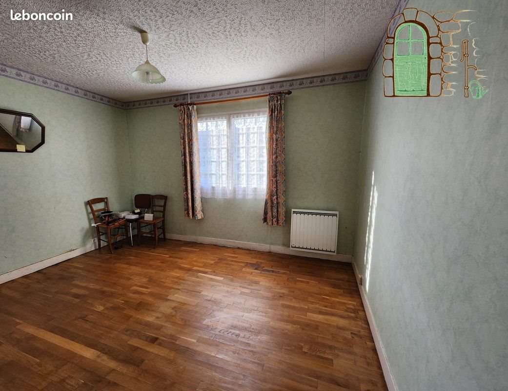 Maison à vendre, 66m², Choue