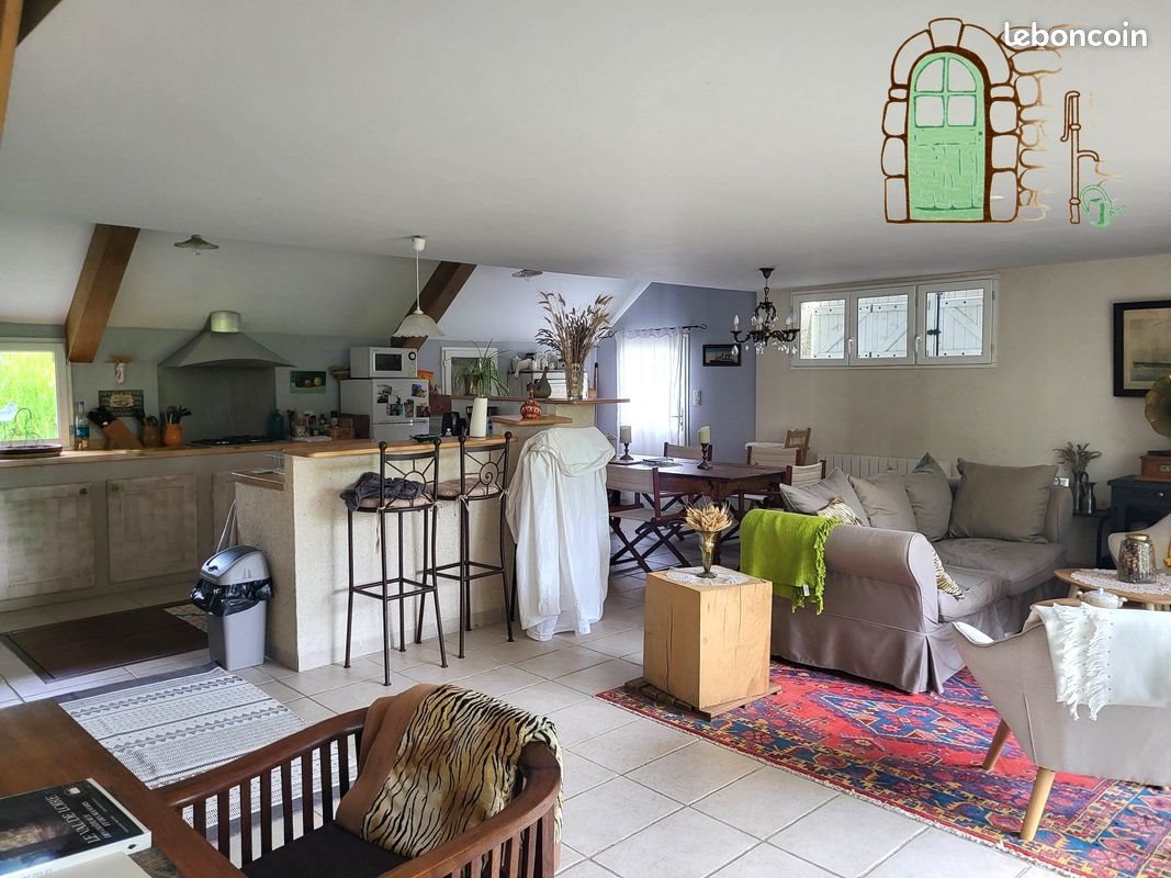 Maison à vendre, 143m², Boursay