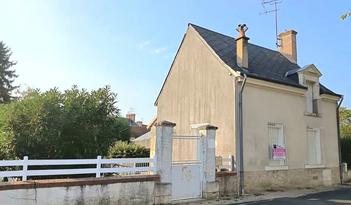 Maison à vendre, 41m², Selles-sur-Cher